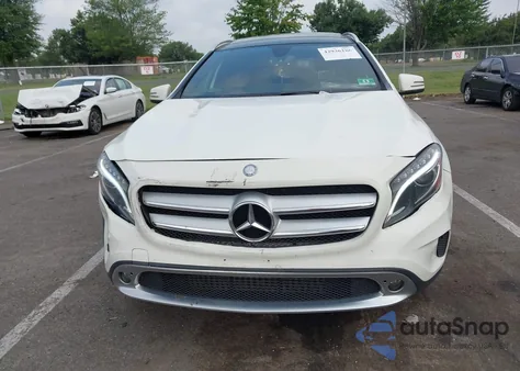 2017 Mercedes-Benz Gla 250 4Matic из США, поврежденный, VIN WDCTG4GB8HJ356980